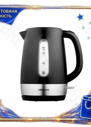 Dm електрочайник ardesto 2200w специфікація 2.2 1.7л чорний з автоматичним відключенням для швидкого к spe|lz