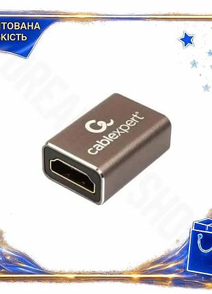 Dm перехідник hdmi f-f специфікація 2.2 cablexpert чорний 8k для підключення телевізора монітора транс spe|lz
