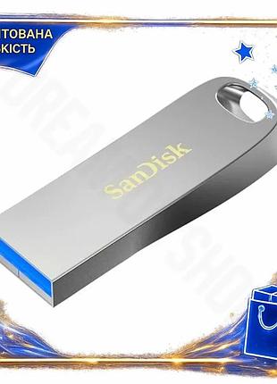 Dm флеш накопитель usb спецификация 2.2 256гб sandisk ultra luxe серебристый usb 3.2 быстрая память дл spe|lz