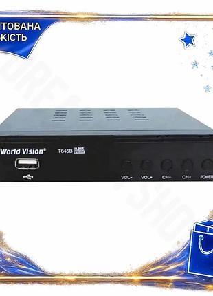 Dm tv-тюнер внешний автономный спецификация 2.2 world vision h.265 ac3 dolbydigital для телевизора ipt spe|lz