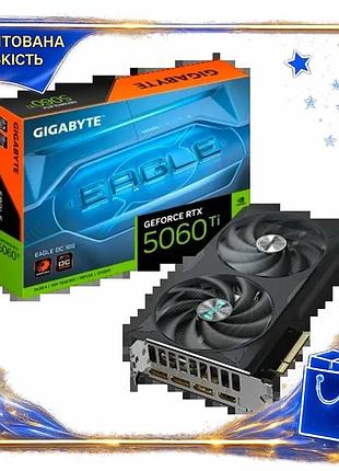 Dm відеокарта geforce rtx специфікація 2.2 5060 ti gigabyte eagle oc 16гб gddr7 для геймерів і творчих spe|lz