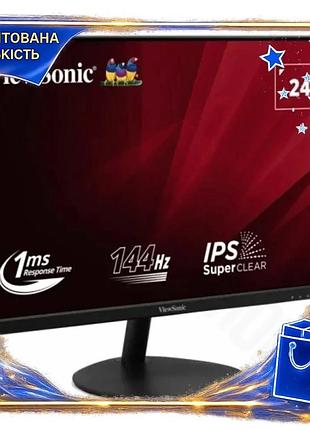 Dm монітор 23.8 дюйми специфікація 2.2 viewsonic ips full hd 1920x1080 144 гц для комп'ютера ігровий д spe|lz
