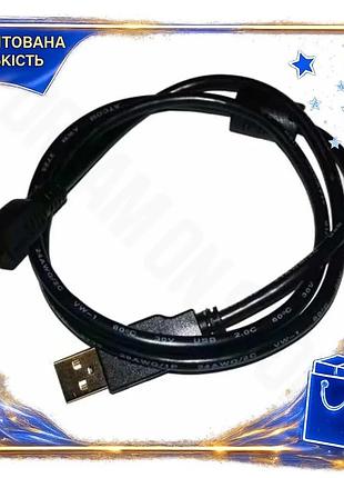 Dm кабель usb 2.0 специфікація 2.2 am - miniusb 0.8 м чорний atcom для камер смартфонів зарядка переда spe|lz