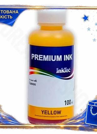 Dm чорнило inktec жовте специфікація 2.2 100 мл водорозчинне для принтерів canon сумісне з cl-211 cl-5 spe|lz