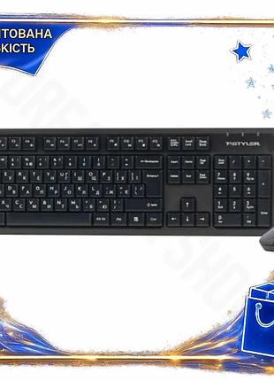 Dm бездротовий комплект a4tech специфікація 2.2 fstyler чорний usb 2.4ghz клавіатура та миша для комп' spe|lz