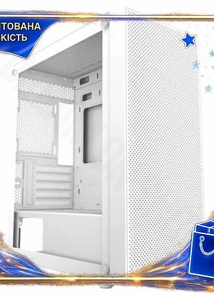 Dm корпус pccooler mini специфікація 2.2 tower white для micro atx mini itx без бж геймерський пк комп spe|lz