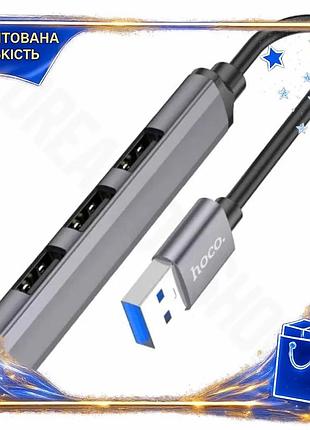 Dm хаб usb hoco спецификация 2.2 grey 1xusb 3.0 3xusb 2.0 hdmi 4k для компьютера ноутбука переходник 1 spe|lz