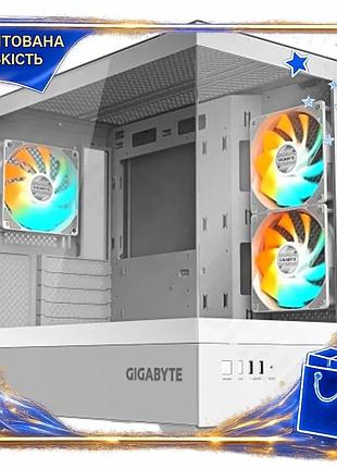 Dm корпус gigabyte white спецификация 2.2 mid tower для micro atx mini itx с argb вентиляторами и зака spe|lz
