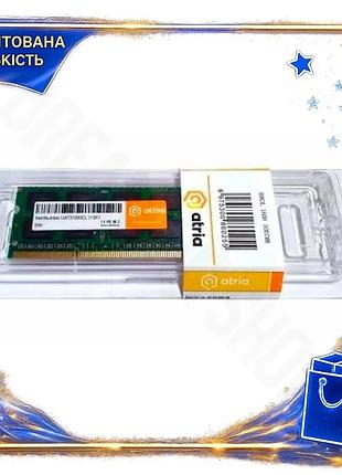 Dm пам'ять so-dimm ddr3 специфікація 2.2 8гб 1600мгц atria для ноутбука оперативна пам'ять для пк spe|lz