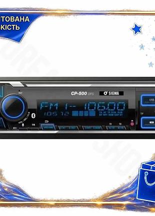 Dm автомагнітола sigma з специфікація 2.2 bluetooth 1 din для автомобіля з rgb підсвіткою usb aux sd к spe|lz