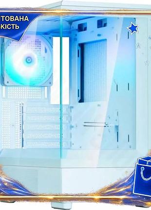 Dm корпус zalman mini специфікація 2.2 tower white для micro atx без бж з загартованим склом argb охол spe|lz