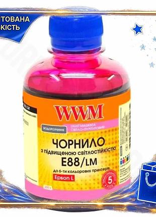 Dm чорнило wwm epson специфікація 2.2 108 light magenta 200 мл фарба для принтера водорозчинна чорнило spe|lz