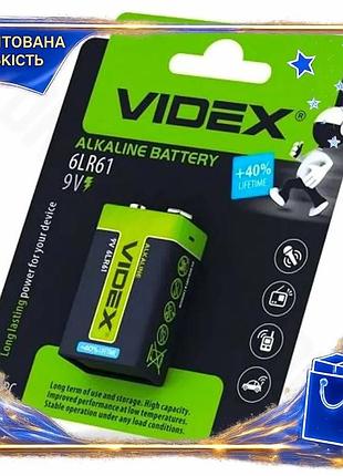 Dm крона щелочная videx спецификация 2.2 9v батарейка для электронных устройств 1 шт питания для игруш spe|lz