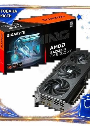 Dm відеокарта gigabyte radeon специфікація 2.2 rx 9060 xt 8гб gddr6 для ігор 128-біт активне охолоджен spe|lz