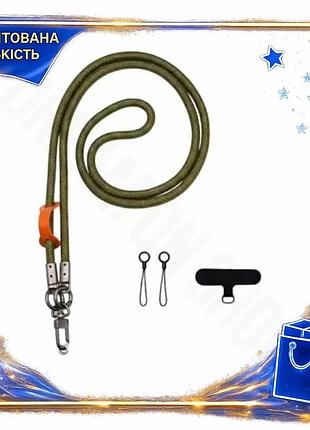 Dm ремешок для смартфона спецификация 2.2 colorway freedom strap зеленый для удобного ношения телефона spe|lz