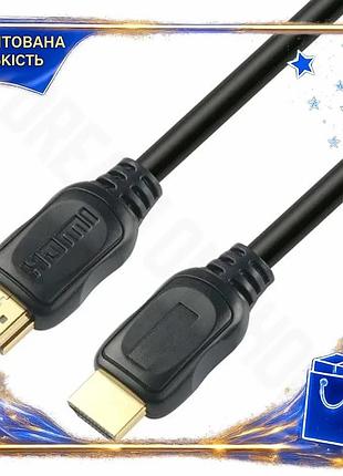 Dm кабель hdmi 3 спецификация 2.2 м colorway v2.0 черный для телевизора игровой консоли 4k 60 гц spe|lz