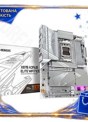 Dm материнська плата am5 специфікація 2.2 gigabyte x870 aorus elite wifi7 ice 4xddr5 atx для ігор з wi spe|lz