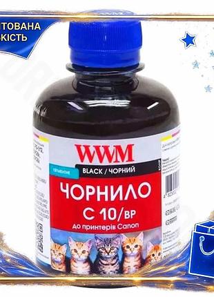 Dm чорнило wwm для специфікація 2.2 canon black 200 мл пігментне чорне для друку документів та фото spe|lz