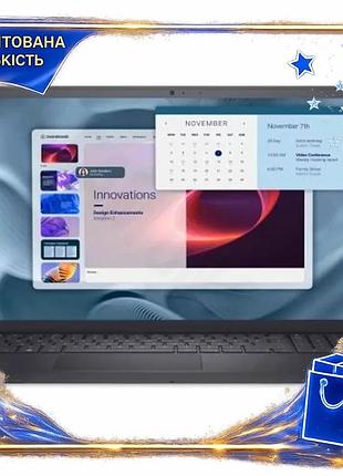 Dm ноутбук dell 15.6" спецификация 2.2 carbon black intel core i5 16gb ssd 512gb для работы и обучения spe|lz
