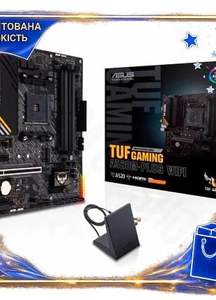 Dm материнська плата asus специфікація 2.2 tuf gaming a520m-plus wifi am4 microatx для геймерського пк spe|lz