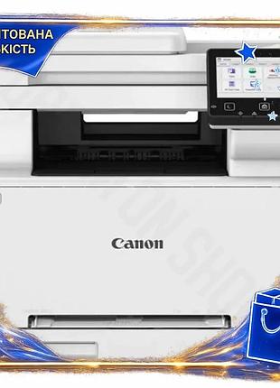 Dm мфу лазерный цветной спецификация 2.2 a4 canon до 25 стр/мин с wifi дуплекс факс с сенсорным экрано spe|lz