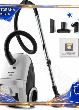 Dm пылесос gorenje мешковый спецификация 2.2 750вт для сухой уборки 3л телескопическая трубка 4 насадк spe|lz