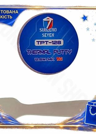 Dm термопрокладка рідка subzero специфікація 2.2 seven 12,8 вт/мк 15 г шпатель охолоджуюча паста для к spe|lz