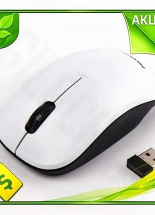 Ve беспроводная мышь maxxter usb new version оптическая 1200 dpi белая компьютерная мышь для работы и n6w_ver