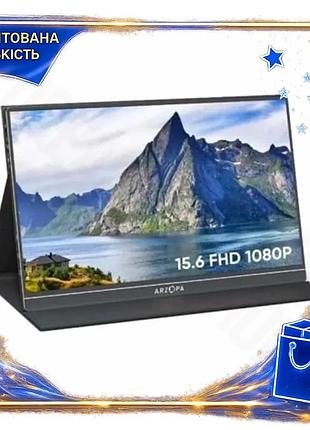 Dm монитор 15.6" arzopa спецификация 2.2 ips 1920x1080 портативный экран для работы и обучения черный spe|lz