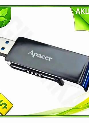 Ve флеш накопитель usb 128гб new version apacer черный usb 3.2 gen 1 для хранения данных накопитель дл n6w_ver