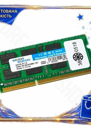 Dm память so-dimm ddr3 спецификация 2.2 4gb 1600mhz golden memory для ноутбука оперативная память для spe|lz