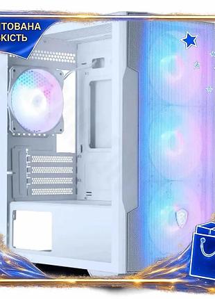 Dm корпус msi mag специфікація 2.2 forge m100r white micro tower для micro-atx mini-itx з argb підсвіч spe|lz
