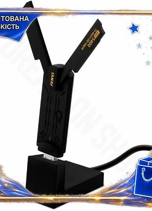 Dm мережевий адаптер fenvi специфікація 2.2 usb 3.0 бездротовий wifi 6e до 5400 mb/s для комп'ютера з spe|lz