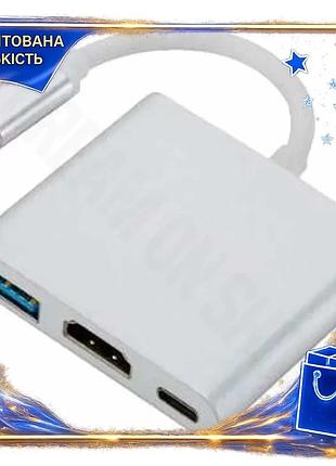 Dm usb dynamode 3-in-1 спецификация 2.2 серый type-c 3.1 для подключения hdmi 4k и usb 3.0 мультипорто spe|lz