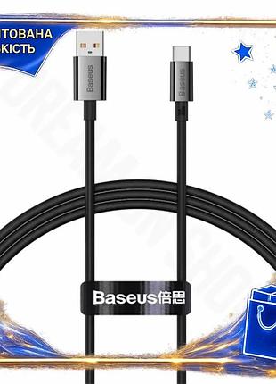 Dm кабель usb type-c специфікація 2.2 1 м baseus superior 100 вт 6a чорний для синхронізації зарядки t spe|lz