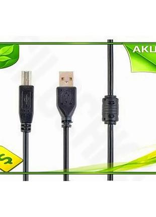 Ve кабель usb 2.0 am new version - usb bm 1.5 м cablexpert черный для компьютера подключение периферии n6w_ver