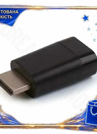 Dm перехідник hdmi до специфікація 2.2 vga cablexpert чорний адаптер для підключення до проектора моні spe|lz