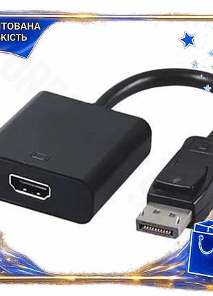 Dm переходник displayport hdmi спецификация 2.2 cablexpert 10 см черный адаптер для подключения монито spe|lz