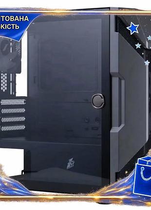 Dm корпус комп'ютерний 1stplayer специфікація 2.2 black midi tower для micro atx mini itx з rgb підсві spe|lz