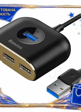 Dm хаб usb baseus специфікація 2.2 square чорний usb 3.0 1xusb 3.0 3xusb 2.0 для комп'ютера розширювач spe|lz