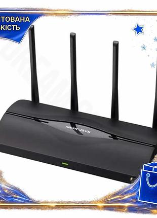 Dm роутер mercusys wifi специфікація 2.2 7 чорний дводіапазонний до 3600 мбіт/с для дому та офісу з 4 spe|lz