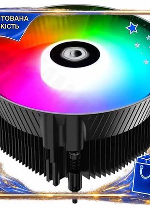 Dm кулер для процесора специфікація 2.2 id-cooling алюмінієвий 120 мм для intel активне охолодження 12 spe|lz