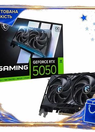 Dm відеокарта geforce rtx специфікація 2.2 5050 msi gaming oc 8гб gddr6 для ігор та рендерингу графічн spe|lz