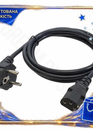 Dm кабель питания patron спецификация 2.2 1.8 м черный cee 7/7 iec c13 для компьютера электрический ка spe|lz