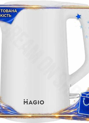 Dm электрочайник magio 1500 спецификация 2.2 вт 1,7 л двойные стенки для дома безопасный быстрый кипят spe|lz