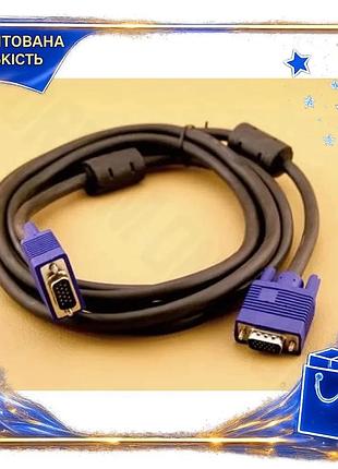 Dm кабель vga 3 спецификация 2.2 м черный atcom видеокабель для подключения монитора компьютера vga ка spe|lz