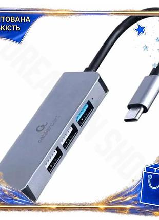 Dm хаб usb cablexpert спецификация 2.2 с алюминиевым корпусом type-c 3.1 1xusb 3.1 3xusb 2.0 для ноутб spe|lz