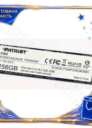 Dm твердотельный накопитель ssd спецификация 2.2 patriot p300 256гб m.2 pcie 3.0 x4 скоростной nvme дл spe|lz