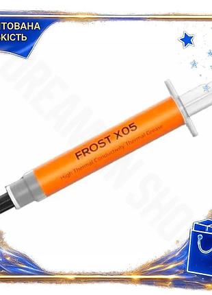Dm термопаста id-cooling frost спецификация 2.2 x05 5 г для процессора охлаждения компьютера термогель spe|lz