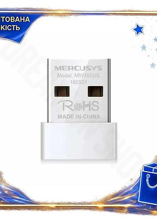 Dm мережевий адаптер mercusys специфікація 2.2 usb wifi 4 150 мбіт/с для комп'ютера бездротовий інтерн spe|lz